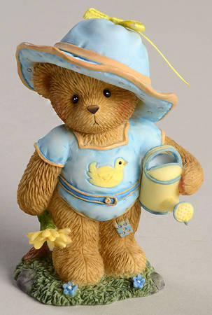 Cherished Teddies Carmella, True Friendship Is Never Uproo - With Box Bx755