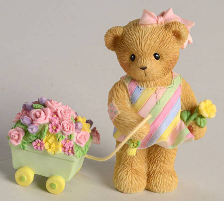 Cherished Teddies Mollie, You're The Pick Of The Bunch - With Box Bx754