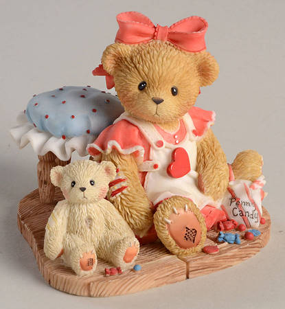 Cherished Teddies Candy-You Are A Sweetie - With Box Bx688