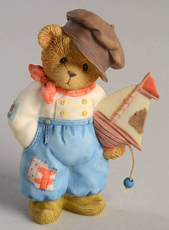 Cherished Teddies Jan,, Like The Winds That Blow The Mills - With Box Bx761