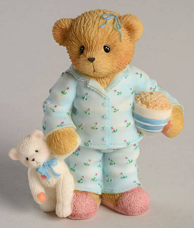 Cherished Teddies Norma, We'Ll Share Secrets Till The Wee  - With Box Bx757
