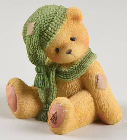 Cherished Teddies Meredith-You're As Cozy As A Pair Of  - Boxed
