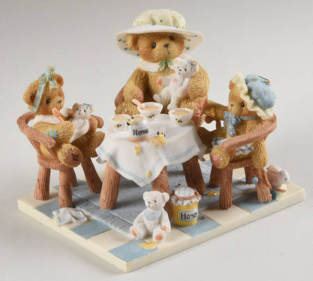 Cherished Teddies Mimi, Darcie & Misty-There's Always Time - Boxed