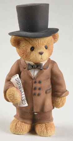 Patriotic Bears Lincoln-Seven Years Ago We Became Best F - Boxed