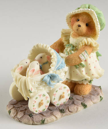 Cherished Teddies Easter & Spring Jessica-A Mother's Heart Is Full Of Love - Boxed
