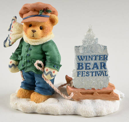 Winter Bear Festival Collection James-Going My Way For The Holidays - Boxed