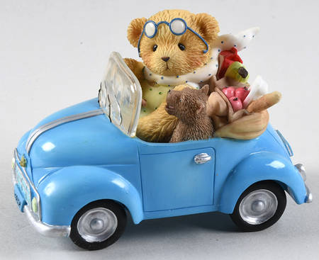 Teddies in Motion Robin-Life Keeps Us On The Move - Boxed