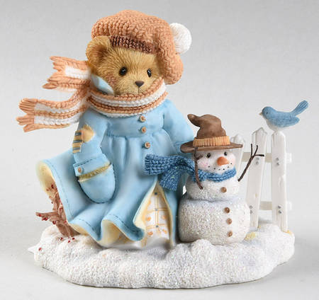 Cherished Teddies Irma, You'Ve Made A Lasting Impression - With Box Bx795