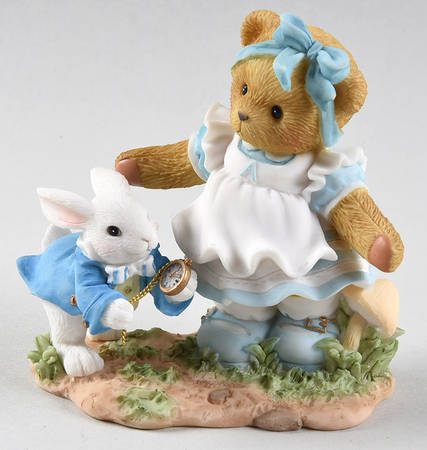 A Day in Wonderland-Cherished Teddies Alice - With Box
