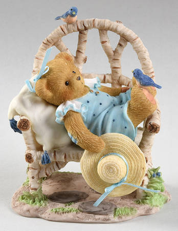 Cherished Teddies Lyla Mae, Each Day Is Filled With Specia - With Box Bx814