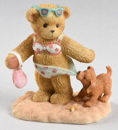 Cherished Teddies Doreen, I Can't Bear To Be Apa - With Box Bx799