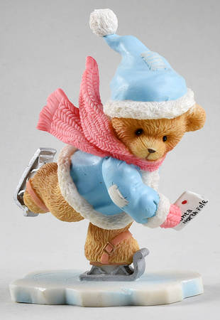 Cherished Teddies Adrian-Have An Ice Holiday - Boxed