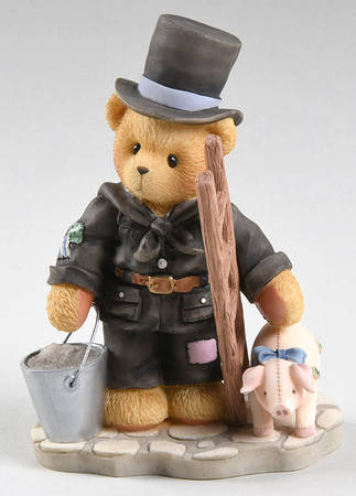 Cherished Teddies Felix, German Chimney Sweep - With Box Bx808