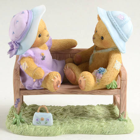 Cherished Teddies Sandy & Roger, Happy Is Our Time - With Box Bx815