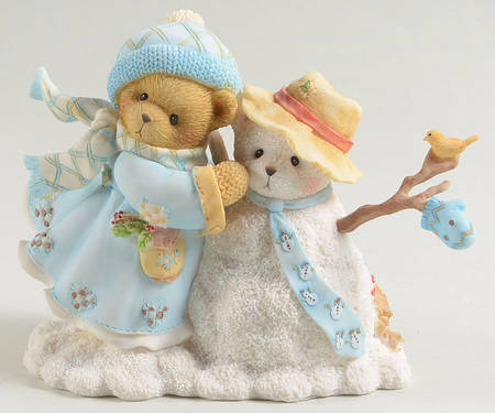 Cherished Teddies Patti, Dressed For Winter Fun - With Box Bx813