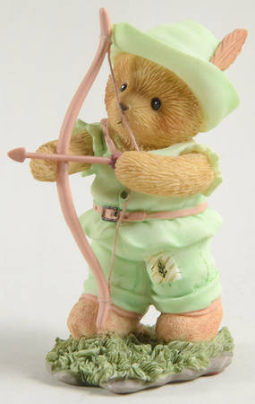 Cherished Teddies Robin Hood, Avon Exclusive - With Box Bx805
