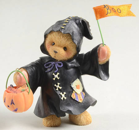 Cherished Teddies Braden, Happy Halloween To Boo - With Box Bx804