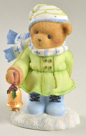 Cherished Teddies Rosalee-May Your Season Ring With Happin - Boxed