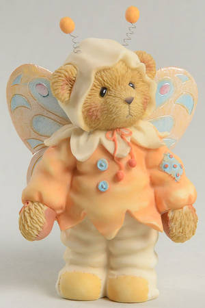 Cherished Teddies McKenna-You Make My Heart Go All A Flutt - With Box Bx655