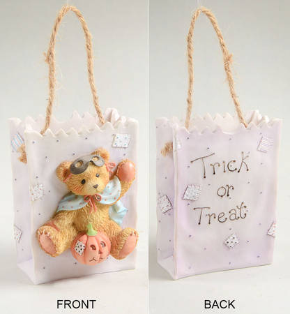 Cherished Teddies Trick Or Treat, Bear In Mask & Cape - With Box Bx847