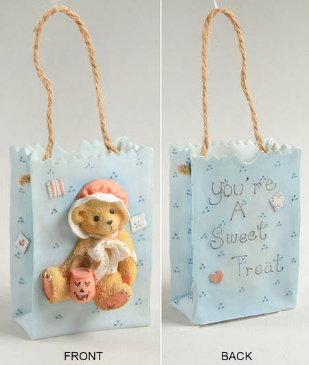 Cherished Teddies You're A Sweet Treat, Bear With Pumpkin - Nb846, No Box