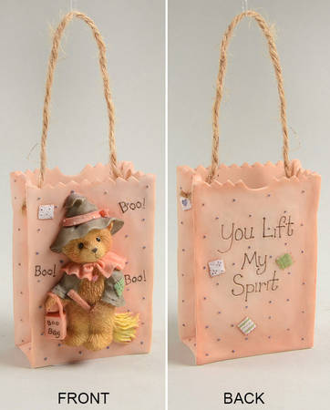 Cherished Teddies You Lift My Spirit, Bear Dressed As Witc - With Box Bx843