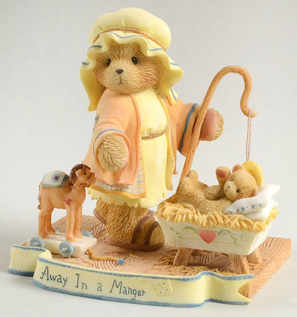 Cherished Teddies Elijah, Away In A Manger - With Box Bx835