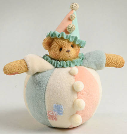 Cherished Teddies Sparky, Your Cheerful Ways - With Box Bx832