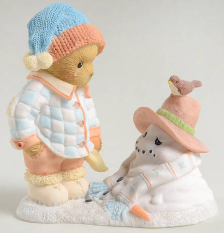 Cherished Teddies Ashton, You'Ve Melted My Heart - With Box Bx826