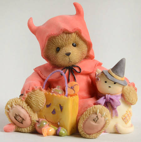 Cherished Teddies Alec, Devilishly Adorable - With Box Bx823