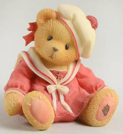Cherished Teddies Donna, You'Ve Sailed Straight Into My He - With Box Bx822
