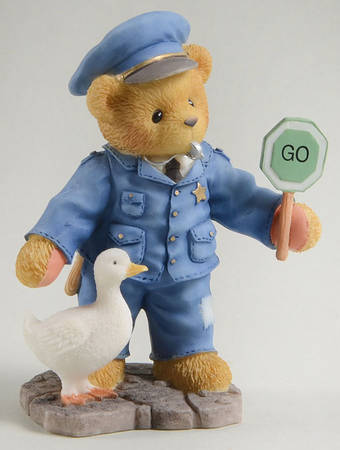 Cherished Teddies Kent Officer-I'Ve Got A Warrant-Go - No Box 470a