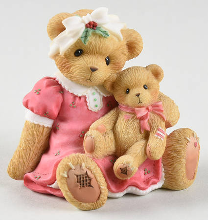 Cherished Teddies Marjean, Christmas Cuddles - With Box Bx852