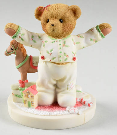 Cherished Teddies I Love Christmas This Much! - With Box Bx851