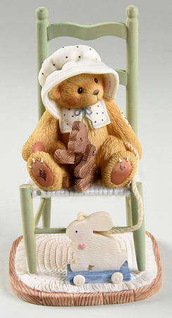 Cherished Teddies Becca-We Share A Bond That Will Last For - With Box Bx379