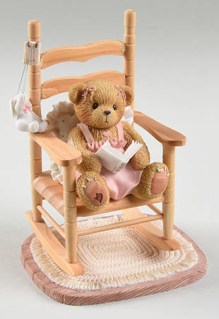 Cherished Teddies Lucy, Rocking Away In My - With Boxbx909