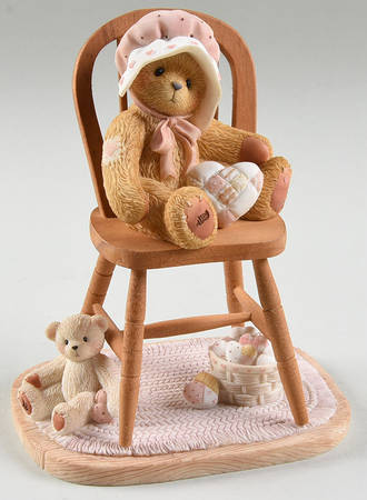 Cherished Teddies Jenny, The Bigger The Heart, The More Lo - With Box Bx907