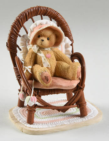 Cherished Teddies Ida, Your Friendship Eases All My Cares - With Box Bx906