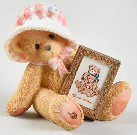 Cherished Teddies Sylvia, A Picture Perfect Friendship - With Box Bx902