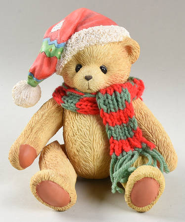 Cherished Teddies Jointed Bear, Musical - Nb901, No Box