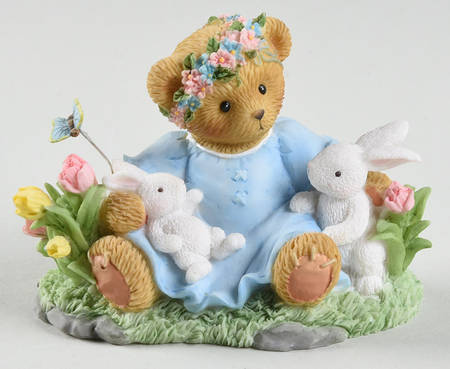 Cherished Teddies Lynette, Some-Bunny Wants To Be Your Fri - With Box