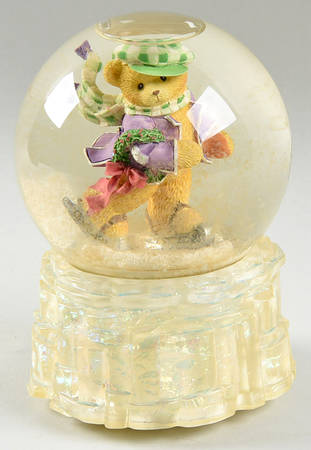 Cherished Teddies Winter Bear Festival, Musical - With Box Bx870