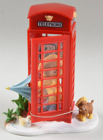 Cherished Teddies Chloe, Rain Or Shine, You Can Call Me - With Box Bx869