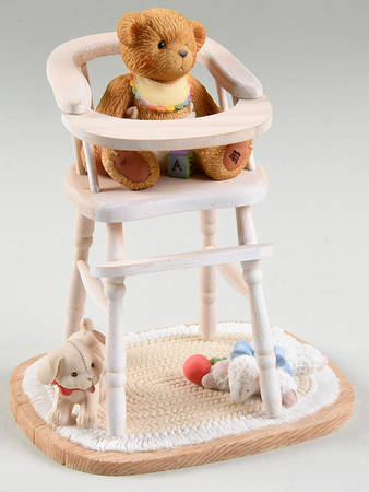 Cherished Teddies Babs, A Baby Fills The Empty Space - No Box