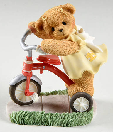 Cherished Teddies Johnna -Hold On To What Life Brings  - Boxed