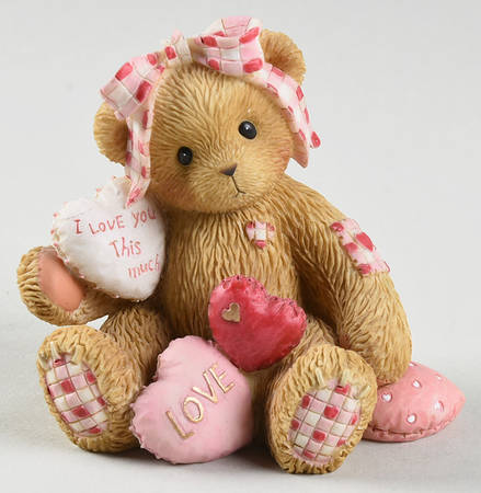 Cherished Teddies Marissa, You're My Beary Best Valentine - With Box Bx913