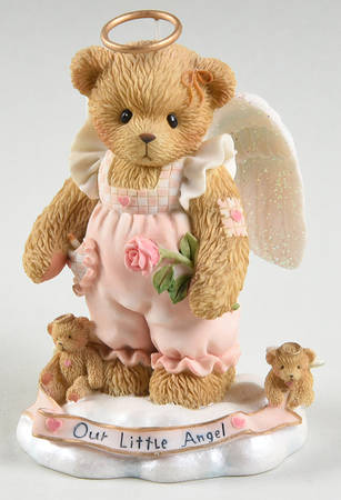 Cherished Teddies Mackensie Rose, Our Little Angel - With Box