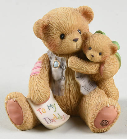 Cherished Teddies When I Need A Hug I Run To Dad - With Box Bx678