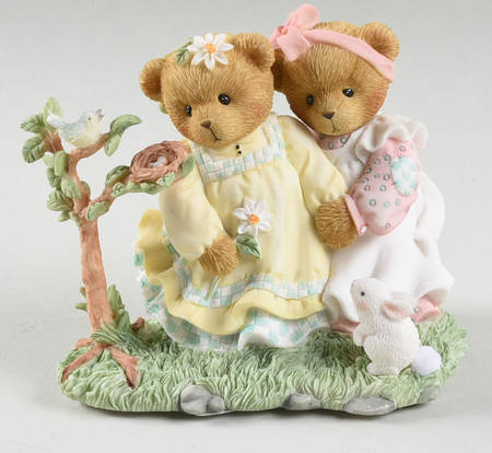 Cherished Teddies Gwenyth & Gwendolyn - Boxed