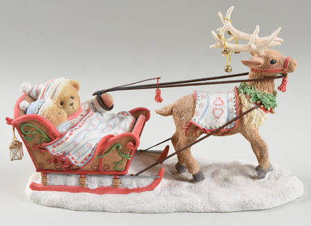 Laplander Series-Cherised Teddies Gus & Gerhild- I Cherish Every Moment Sp - Boxed